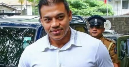 ശ്രീലങ്കയിൽ വീണ്ടും രാഷ്ട്രീയ പ്രതിസന്ധി: മുൻ പ്രസിഡന്റ് മഹിന്ദ രാജപക്സെയുടെ മകൻ യോഷിത രാജപക്സെ അറസ്റ്റിൽ
