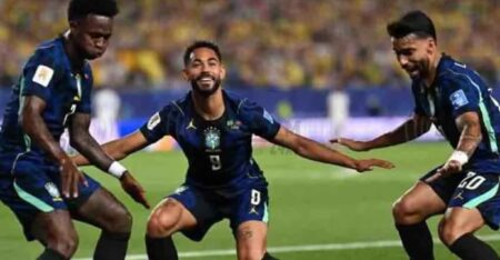 ലോകകപ്പിൽ ബ്രസീലിന് ഉജ്ജ്വല വിജയം ഹെയ്റ്റിയെ തകർത്ത് പ്രീക്വാർട്ടർ ലക്ഷ്യമിട്ട് സെലസാവോ