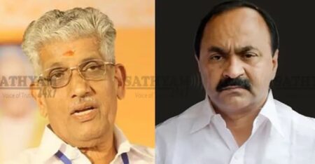 വിഡി സതീശൻ അഹങ്കാരി, ഇനി കാണാനോ കാലുപിടിക്കാനോ ഇല്ലെന്ന് സുകുമാരൻ നായർ