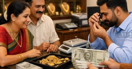 സംസ്ഥാനത്ത് സ്വർണവിലയിൽ കുത്തനെ ഇടിവ്; പവന് കുറഞ്ഞത് 200 രൂപ, ആശ്വാസത്തിൽ ഉപഭോക്താക്കൾ