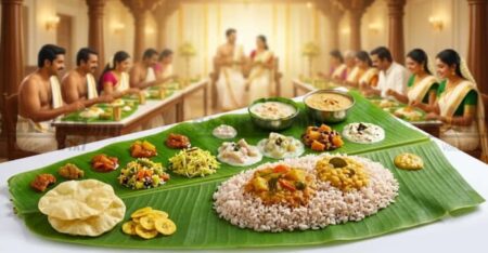 തൂശനിലയിലെ വിരുന്ന്: മലയാളിയുടെ കല്യാണ സദ്യയും രുചിക്കൂട്ടുകളും അറിയാം