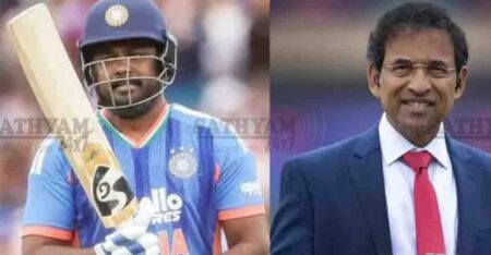 സഞ്ജു സാംസണിനെ ടീമില് നിന്ന് ഒഴിവാക്കി വിശ്രമം എന്ന പേരിൽ കബളിപ്പിക്കുന്നു ഹർഷ ഭോഗ്ലെയുടെ വിമർശനം