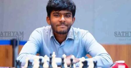 ഇന്ത്യയുടെ 98-ാമത് ചെസ് ഗ്രാൻഡ് മാസ്റ്ററായി അശ്വത് എസ് ചരിത്രനേട്ടത്തിലേക്ക്