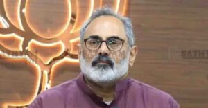 എൻഎസ്എസ് ജനറൽ സെക്രട്ടറി സുകുമാരൻ നായർക്കെതിരായ പ്രചാരണങ്ങൾ അടിസ്ഥാനരഹിതം ബിജെപി നിലപാട് വ്യക്തമാക്കി രാജീവ് ചന്ദ്രശേഖർ