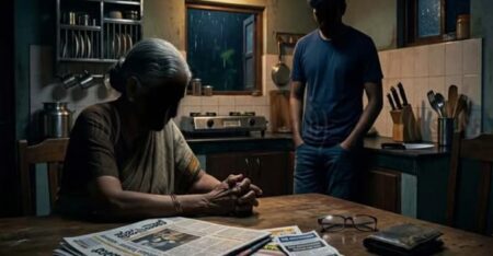 ജോലിക്ക് പോകാൻ പറഞ്ഞതിന് മുത്തശ്ശിയെ കഴുത്തറുത്ത് കൊന്നു കൊച്ചുമകൻ അറസ്റ്റിൽ