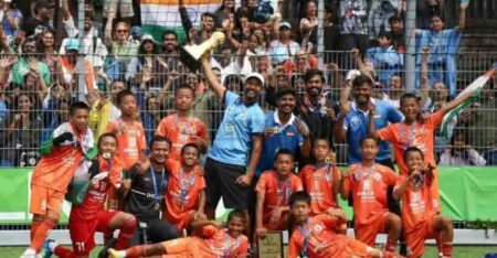ഗോതിയ കപ്പിലും കിരീടനേട്ടം; യൂറോപ്പില് ചരിത്രം കുറിച്ച് മിനര്വ അക്കാദമി എഫ്സി