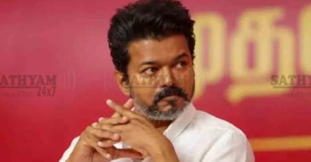 തമിഴ്നാട് മുഖ്യമന്ത്രി ജോസഫ് വിജയിക്കെതിരെ ഭീഷണി; ഡിഎംകെ എംഎൽഎ അറസ്റ്റിൽ