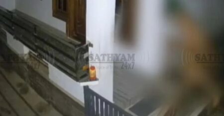താമരശ്ശേരിയിൽ വീടുകൾ കേന്ദ്രീകരിച്ച് അജ്ഞാതന്റെ വിളയാട്ടം; സിസിടിവി ദൃശ്യങ്ങൾ പുറത്ത്, ആശങ്കയിൽ നാട്ടുകാർ