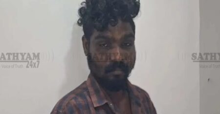 ചാത്തന്നൂരിൽ ആറുവയസ്സുകാരിയെ തട്ടിക്കൊണ്ടുപോയി പീഡിപ്പിക്കാൻ ശ്രമം; വരിഞ്ഞം സ്വദേശി അറസ്റ്റിൽ
