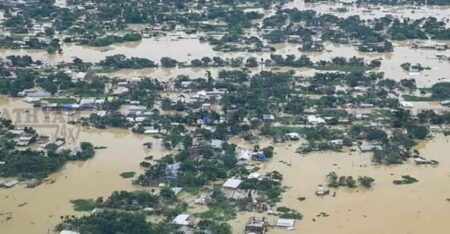 അസമില് പ്രളയക്കെടുതി രൂക്ഷം: മരണം 40 ആയി, ലക്ഷക്കണക്കിനാളുകൾ ദുരിതത്തിൽ