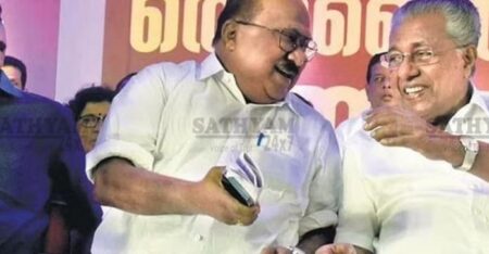 ഡൽഹിയിലെ പ്രത്യേക പ്രതിനിധി: കെ വി തോമസിനായി സർക്കാർ ചെലവഴിച്ചത് ഒരു കോടിയിലേറെ രൂപ; വിവരാവകാശ രേഖ പുറത്ത്