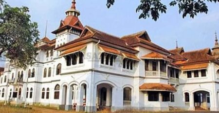 കവടിയാർ കൊട്ടാരത്തിനെതിരെ വ്യാജ പ്രചാരണം; ചരിത്രകാരൻ എം ജി ശശിഭൂഷണിന്റെ മകൻ ഗൗതം അറസ്റ്റിൽ