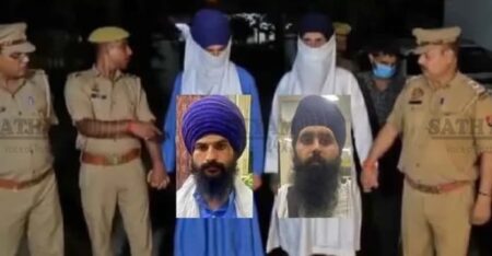 പാറ്റാ സമരത്തിന്റെ മറവിൽ അക്രമത്തിന് നീക്കം; ഖാലിസ്ഥാൻ വിഘടനവാദി ബിക്രംജിത് സിംഗ് പിടിയിൽ