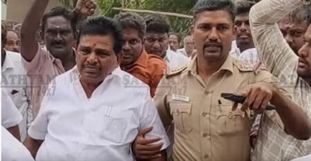 തമിഴ്നാട് മുഖ്യമന്ത്രിയെ അധിക്ഷേപിച്ച സംഭവം; ഡിഎംകെ എംഎൽഎ അനിത രാധാകൃഷ്ണൻ അറസ്റ്റിൽ