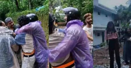 പേരാമ്പ്രയിൽ ലഹരി വേട്ടയ്ക്കിടെ പോലീസിനും നാട്ടുകാർക്കും നേരെ ആക്രമണം; പ്രായപൂർത്തിയാകാത്ത പെൺകുട്ടി ഉൾപ്പെടെ അഞ്ചുപേർ പിടിയിൽ