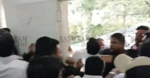 ബെലഗാവിയിൽ കോൺഗ്രസ് ഓഫീസിൽ കയ്യാങ്കളി: സിറ്റി പ്രസിഡന്റ് തിരഞ്ഞെടുപ്പിനിടെ നേതാക്കളും പ്രവർത്തകരും തമ്മിൽ സംഘർഷം