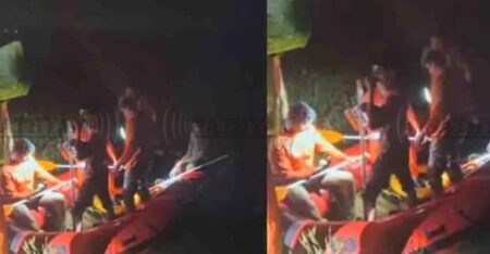 തൃശൂര് നെടുപുഴയില് കോള്പ്പാടത്ത് മിനി ബോട്ട് മുങ്ങി രണ്ടുപേരെ കാണാതായി തിരച്ചില് തുടരുന്നു