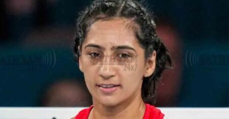 കോമൺവെൽത്ത് ഗെയിംസ് ബോക്സിങ്: ഫൈനലിൽ കടന്ന് പ്രീതി പവാർ; ഇന്ത്യക്ക് വെള്ളി മെഡൽ ഉറപ്പ്
