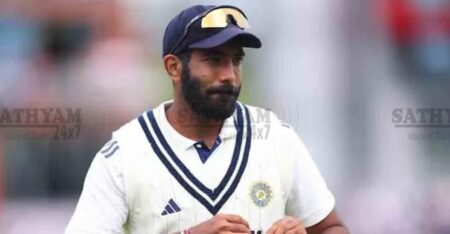ശ്രീലങ്കൻ ടെസ്റ്റ് പരമ്പരയ്ക്ക് മുൻപ് ഇന്ത്യക്ക് ആശ്വാസം; ജസ്പ്രീത് ബുമ്ര തിരിച്ചെത്തി