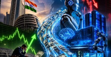 ആഗോള വിപണിയിലെ തകർച്ചയ്ക്കിടയിലും കരുത്തായി ഇന്ത്യൻ ഓഹരി വിപണി; നിക്ഷേപകരുടെ സുരക്ഷിത താവളമായി നിഫ്റ്റി