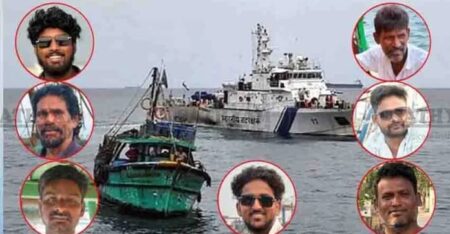 വിശാഖപട്ടണം തീരത്ത് ബോട്ട് കാണാതായി; ഏഴ് മത്സ്യത്തൊഴിലാളികൾക്കായി തെരച്ചിൽ ഊർജിതം