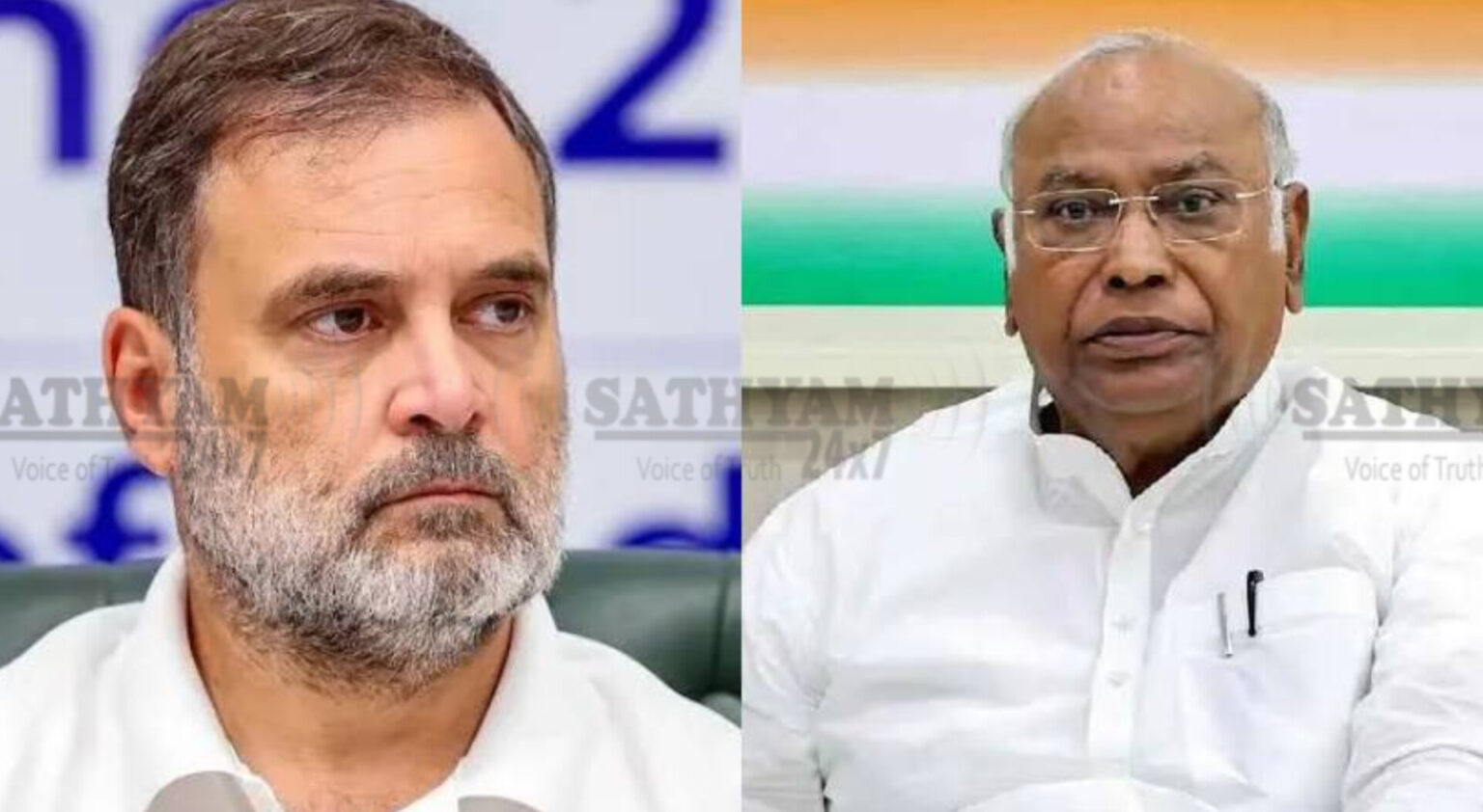 പ്രധാനമന്ത്രിയും അമിത് ഷായും മൗനം വെടിയണം: കേന്ദ്രത്തിനെതിരെ ആഞ്ഞടിച്ച് രാഹുൽ ഗാന്ധിയും മല്ലികാർജുൻ ഖാർഗെയും