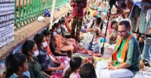 പിഎസ്സി ക്രമക്കേട്: സർക്കാർ അന്വേഷണം അട്ടിമറിക്കുന്നുവെന്ന് കെ സുരേന്ദ്രൻ; സെക്രട്ടേറിയറ്റിന് മുന്നിൽ പ്രതിഷേധം ശക്തം