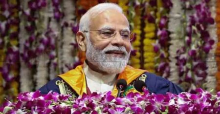 വികസിത ഭാരതം കെട്ടിപ്പടുക്കാൻ യുവതലമുറ സജ്ജരാകണം: ഐഐടി ബിരുദദാന ചടങ്ങിൽ ആഹ്വാനം ചെയ്ത് നരേന്ദ്ര മോദി