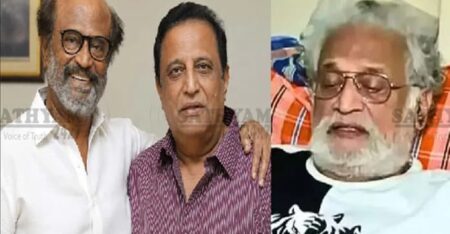 സാമ്പത്തിക പ്രതിസന്ധിയിൽ വൃദ്ധസദനത്തിൽ കഴിയുന്ന നടൻ മോഹൻ ശർമ്മയ്ക്ക് സഹായവുമായി രജനീകാന്ത്