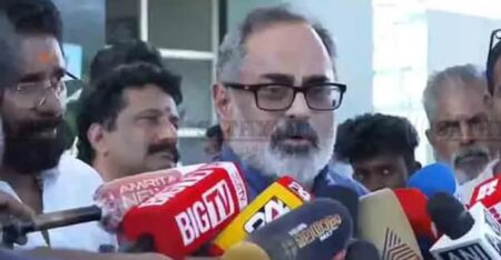 പിഎസ്സി റാങ്ക് ലിസ്റ്റ് സമരം: ഉദ്യോഗാർത്ഥികളുമായി അടിയന്തരമായി ചർച്ച നടത്തണമെന്ന് മുഖ്യമന്ത്രിയോട് രാജീവ് ചന്ദ്രശേഖർ