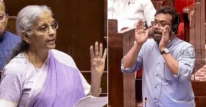 യുപിഐ ചാർജ് വിവാദം രാജ്യസഭയിൽ കത്തുന്നു നിർമല സീതാരാമന്റെ വിമർശനത്തിന് മറുപടി നൽകാൻ നിൽക്കാതെ ജോൺ ബ്രിട്ടാസ് ഇറങ്ങിപ്പോയെന്ന് പരിഹാസം