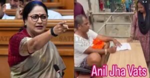 അടിവസ്ത്രം മാത്രം ധരിച്ച് അപേക്ഷകളിൽ ഒപ്പിട്ടു ആംആദ്മി പാർട്ടി എംഎൽഎയുടെ പെരുമാറ്റം വിവാദത്തിൽ