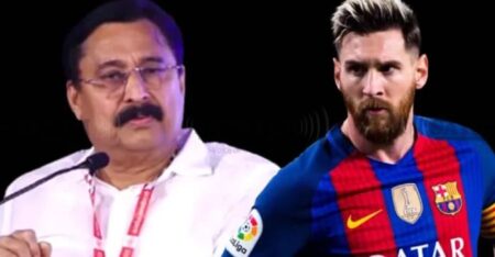 മെസ്സിയുടെ കേരള സന്ദർശനം: മുൻ മന്ത്രി അബ്ദുറഹിമാനെതിരെ ഗുരുതര ആരോപണവുമായി കായികമന്ത്രി