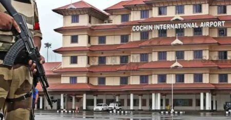 സ്വാതന്ത്ര്യദിനം കൊച്ചി വിമാനത്താവളത്തിൽ സുരക്ഷ ശക്തമാക്കി ഓഗസ്റ്റ് 20 വരെ സന്ദർശകർക്ക് നിയന്ത്രണം