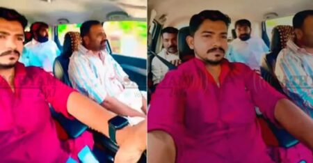 സീറ്റ് ബെൽറ്റ് ധരിച്ചില്ല, ഡ്രൈവിങ്ങിനിടെ മൊബൈൽ ഉപയോഗം; കരുനാഗപ്പള്ളി എംഎൽഎക്കും മന്ത്രിയുടെ സ്റ്റാഫിനും എതിരെ നിയമലംഘന ആരോപണം