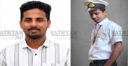 ദക്ഷിണാഫ്രിക്കയിൽ നിന്ന് സിംഗപ്പൂരിലേക്കുള്ള യാത്രയ്ക്കിടെ മലയാളി യുവാവിനെ കപ്പലിൽ നിന്ന് കാണാതായി