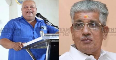 ജി സുകുമാരൻ നായർക്കെതിരെ രൂക്ഷ വിമർശനവുമായി അനൂപ് ചന്ദ്രൻ എൻഎസ്എസ് നേതൃത്വത്തിനെതിരെ ഗുരുതര ആരോപണങ്ങൾ