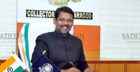 കേരളത്തിന്റെ പുതിയ മുഖ്യ തിരഞ്ഞെടുപ്പ് ഓഫീസറായി സജിത്ത് ബാബു ചുമതലയേൽക്കുന്നു