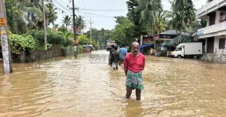 സംസ്ഥാനത്ത് മഴ തുടരുന്നു പത്ത് ജില്ലകളിൽ യെല്ലോ അലർട്ട് ജാഗ്രത ശക്തം