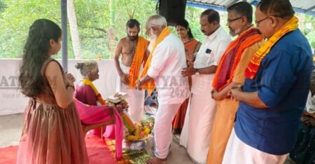 വെള്ളറടയിൽ സമാജോത്സവം സംഘടിപ്പിച്ചു രാമായണമാസാചരണവും രക്ഷാബന്ധനും ആഘോഷമാക്കി