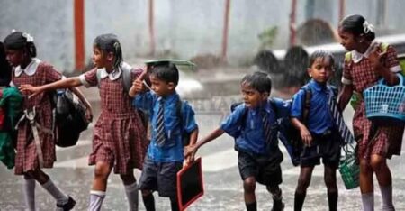 സംസ്ഥാനത്ത് അതിശക്തമായ മഴ; ആറ് ജില്ലകളിലെ വിദ്യാഭ്യാസ സ്ഥാപനങ്ങൾക്ക് ഇന്ന് അവധി