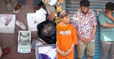 ഓണവിപണി ലക്ഷ്യമിട്ട് കേരളത്തിലേക്ക് മയക്കുമരുന്ന് കടത്ത്: പാലക്കാട്ട് ഒരു കോടിയുടെ ലഹരിശേഖരവുമായി മൂന്നുപേർ പിടിയിൽ