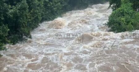 ഇടുക്കിയിൽ ശക്തമായ മഴ: നേര്യമംഗലം മുതൽ അടിമാലി വരെ ഗതാഗതം നിരോധിച്ചു
