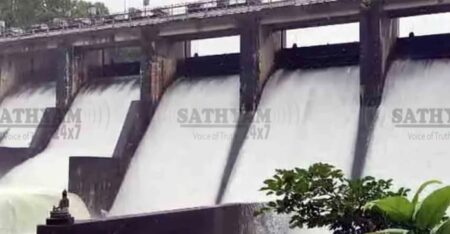 മൂഴിയാർ ഡാമിൽ റെഡ് അലർട്ട്; കക്കാട്ടാർ തീരത്തുള്ളവർക്ക് അതീവ ജാഗ്രതാ നിർദേശം