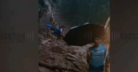 സംസ്ഥാനത്ത് കനത്ത മഴ തുടരുന്നു; ഇടുക്കിയിലും കോട്ടയത്തും ഉരുൾപൊട്ടൽ, വ്യാപക നാശനഷ്ടം: എട്ട് ജില്ലകളിൽ റെഡ് അലർട്ട്