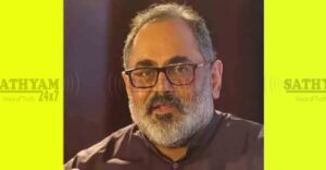 പ്രളയക്കെടുതിയിൽ സർക്കാരിനെതിരെ രൂക്ഷ വിമർശനവുമായി രാജീവ് ചന്ദ്രശേഖർ