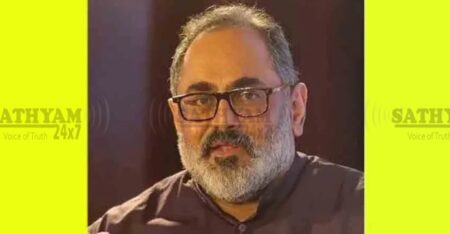 പ്രളയക്കെടുതിയിൽ സർക്കാരിനെതിരെ രൂക്ഷ വിമർശനവുമായി രാജീവ് ചന്ദ്രശേഖർ