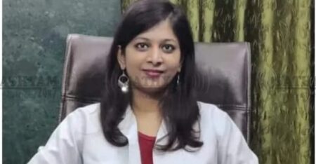 ഗാസിയാബാദിൽ വനിതാ മനോരോഗവിദഗ്ദ്ധ കെട്ടിടത്തിന്റെ ഏഴാം നിലയിൽ നിന്ന് ചാടി മരിച്ചു