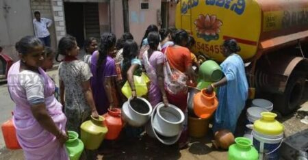 ബെംഗളൂരുവിൽ കുടിവെള്ള ക്ഷാമമുണ്ടാകില്ലെന്ന് ബിഡബ്ല്യുഎസ്എസ്ബി; നാല് മാസത്തേക്കുള്ള ജലശേഖരം സുരക്ഷിതം