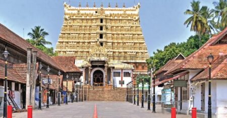പത്മനാഭസ്വാമി ക്ഷേത്രത്തിന് സ്ഥിരം ചിത്രമുദ്ര; ഗുരുവായൂർ അടക്കം നാല് ക്ഷേത്രങ്ങൾക്ക് ഈ നേട്ടം